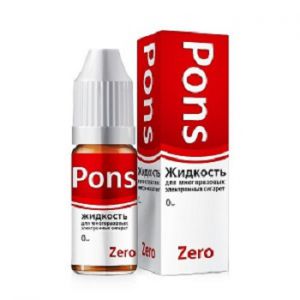 Жидкость Pons Zero (Табак) купить за 180 руб
