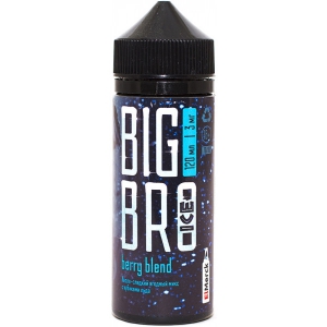 Жидкость Big Bro ICE (120 ml) - Berry Blend