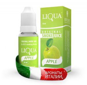 Жидкость Liqua "Яблоко" купить за 239 руб