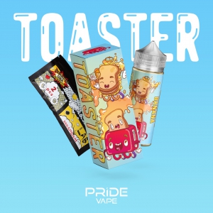 Жидкость Pride Vape - Toaster - Банан-шоколад