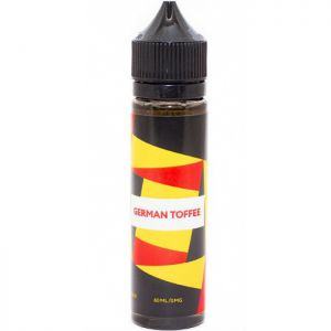 Купить жидкость LOCO GERMAN TOFFEE — КОНФЕТА ТОФФИ 60 ML | с доставкой