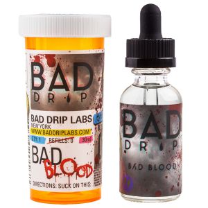 Жидкость  Bad Drip — Bad Blood | Купить с доставкой