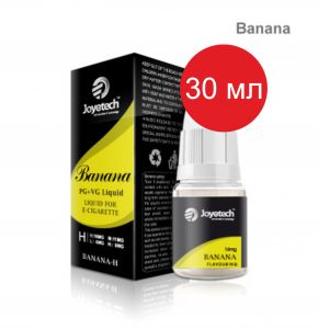 Жидкость JoyeTech Banane (Банан) 30 мл. купить за 549 руб
