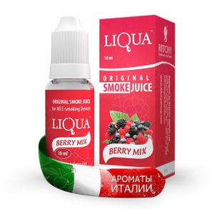 Жидкость Liqua "Ягодный Mix" 10 мл