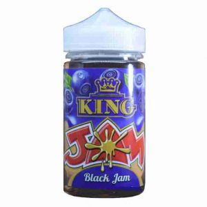Жидкость для сигарет King Jam Black Jam | Купить.