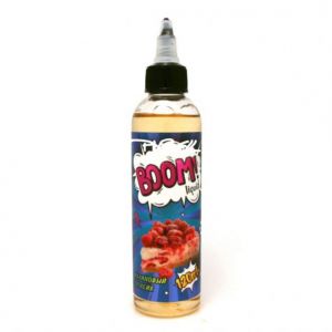 Жидкость для сигарет BOOM Малиновый Чизкейк | Купить