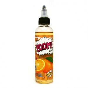 Жидкость для сигарет BOOM Ледяной Апельсин | Купить