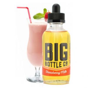 Жидкость для электронных сигарет Big Bottle Co Strawberry milk | Купить