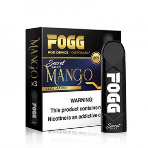 Одноразовые электронные сигареты Fogg Vape 3 шт