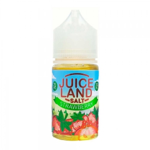 Жидкость JUICE LAND Salt - Strawberry (30 мл)