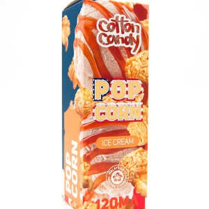 Cotton Candy Popcorn - Ice Cream