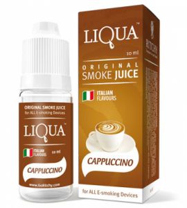 Жидкость Liqua - Cappuccino - 10 мл