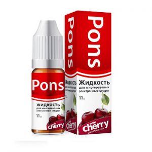 Жидкость Pons Wild Cherry (Вишня)