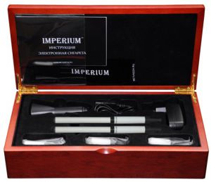 Электронная сигарета Imperium Premium White Edition (2 СИГАРЕТЫ)