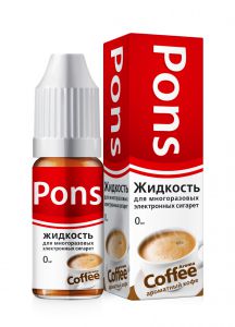Жидкость Pons Coffee (Кофе) купить за 180 руб