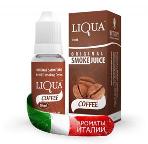 Жидкость Liqua "Кофе" 10 мл купить за 239 руб.
