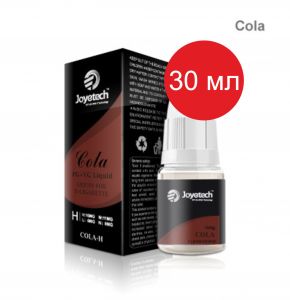 Жидкость Joye Cola (Кола) 30 мл. купить за 549 руб