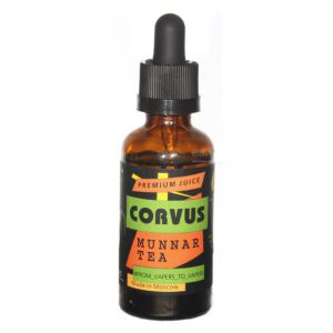 Жидкость для сигарет Corvus Munnar Tea | Купить