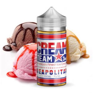 Жидкость для сигарет Cream Team Neopolitan | Купить