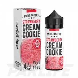 Жидкость CREAM COOKIE (120 ml) - Strawberry