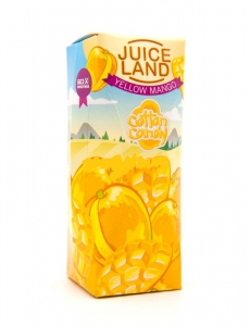 Жидкость JUICE LAND Salt - Yellow Mango (30 мл)
