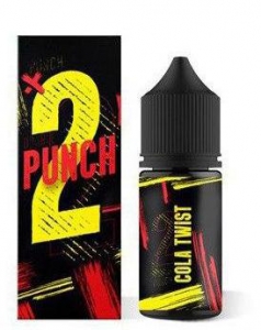 Жидкость Double Punch SALT - Cola twist 30 мл
