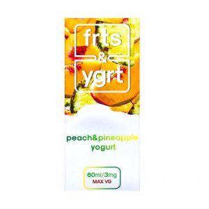 Жидкость Electro Jam Peach-Pineapple Yogurt | Купить