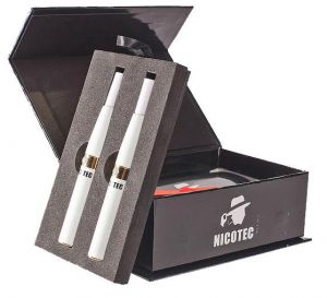 Электронная сигарета NICOTEC EGOIST White купить за 1490 руб