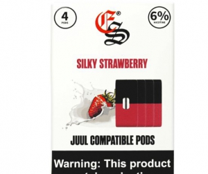 Картриджи Eonsmoke (для JUUL) - Silky Strawberry