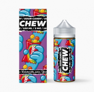Chew - SOUR CANDY 120 ml (3 мг)