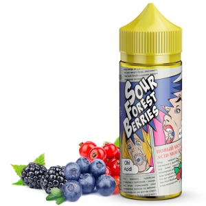 Жидкость Acid Mouth SALT - Sour Forest Berries