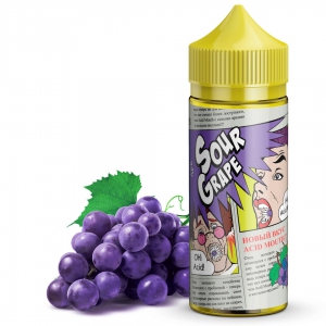 Жидкость Acid Mouth SALT - Sour Grape