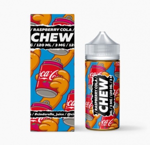 Chew - RASPBERRY COLA 120 ml (3 мг)