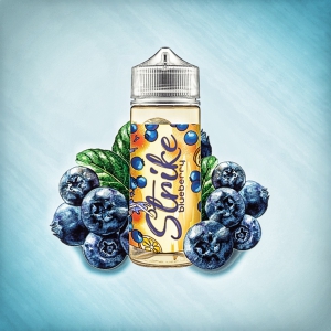 Жидкость Strike Blueberry Lemonade