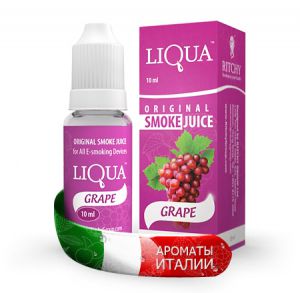 Жидкость Liqua "Виноград" 10 мл