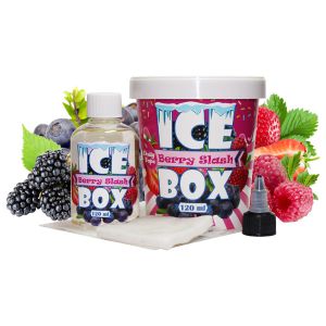 Жидкость ICE BOX — Berry Slash | Купить с доставкой