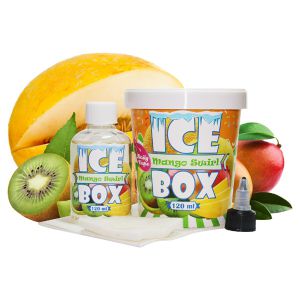 Жидкость ICE BOX — Melon - Mango Swirl| Купить с доставкой
