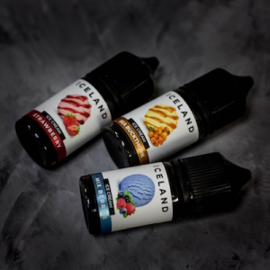 Жидкость Iceland salt - Strawberry (30 ml)