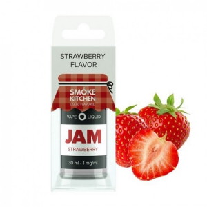 Smoke Kitchen - Jam Strawberry Flavor