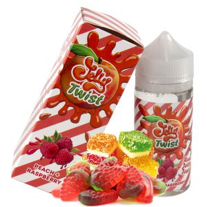 Jelly Twist — Peach Raspberry