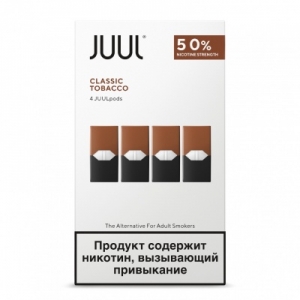 Картридж JUUL 5% Pod - Табак