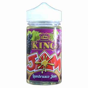 Жидкость для сигарет King Jam Lambrusco Jam | Купить.