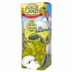 Жидкость JUICE LAND Salt - Green Apple (30 мл)