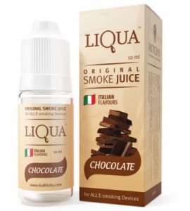 Жидкость Liqua "Шоколад" 10 мл купить за 239 руб