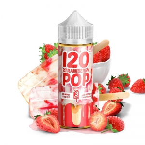 Жидкость Mad Hatter 120 мл - 120 Strawberry Pop