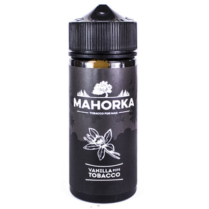 Жидкость Mahorka 120 мл - Vanilla pipe tobacco