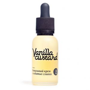 Жидкость для сигарет Maxwells Vanilla Custard | Купить