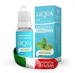 Жидкость Liqua "Ментол" 10 мл