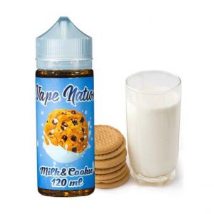 Жидкость Vape Nation Milk & Cookie