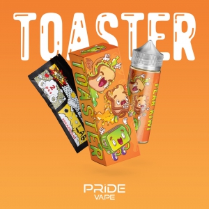 Жидкость Pride Vape - Toaster - Груша-киви